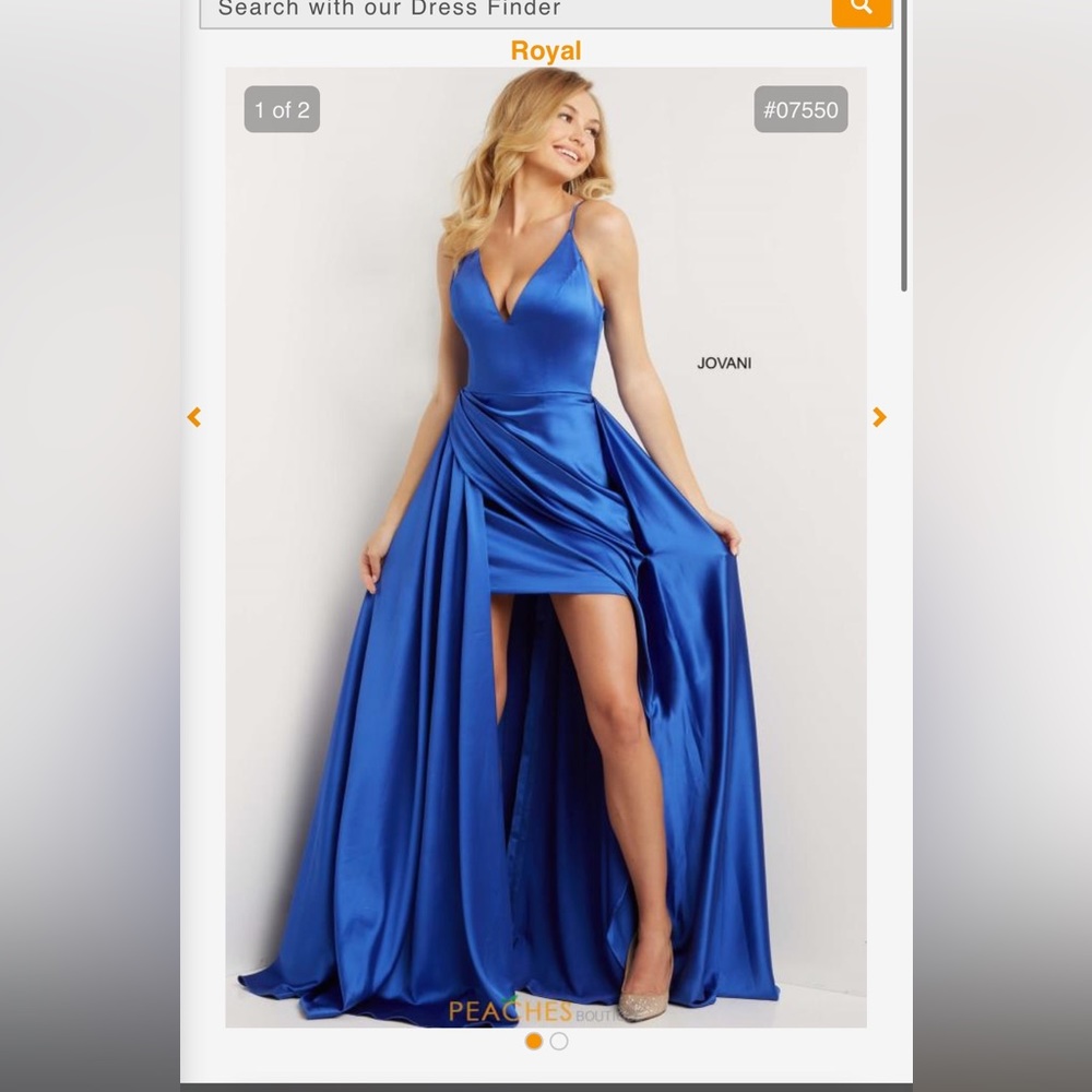 Jovani Size 6